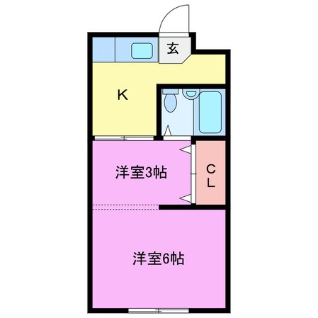 シングルハウス樹の物件間取画像